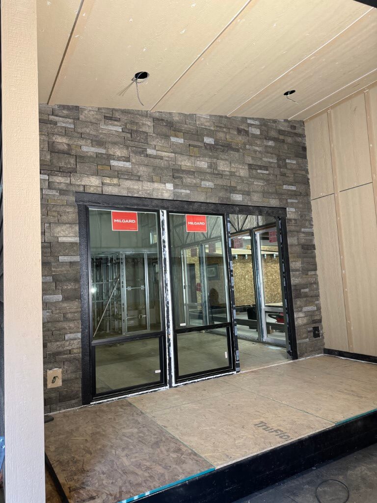 new building facade